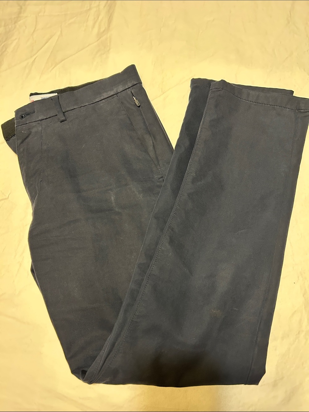 Old Navy Men's Navy Straight Chinos